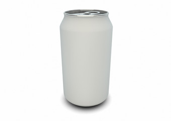 empty white can