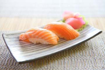 Salmon Sushi