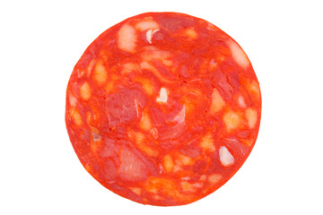Fototapeta premium red spanish chorizo
