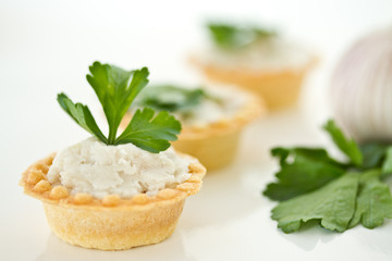 tartlets with lard