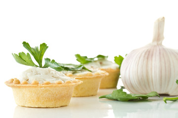 tartlets with lard