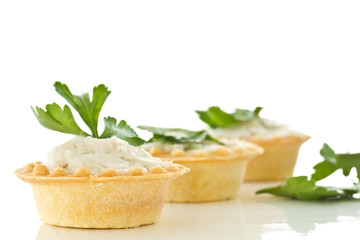 tartlets with lard
