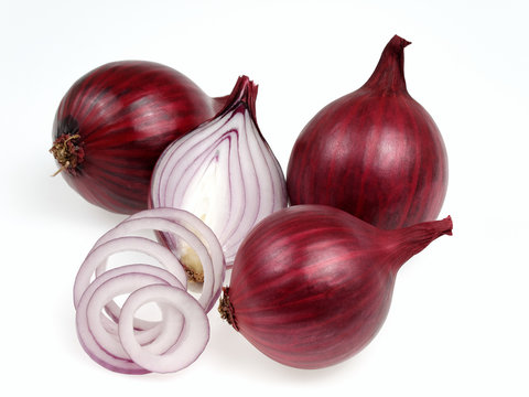 oignons rouge