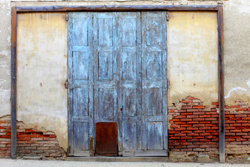 Rue, cadre et poutre