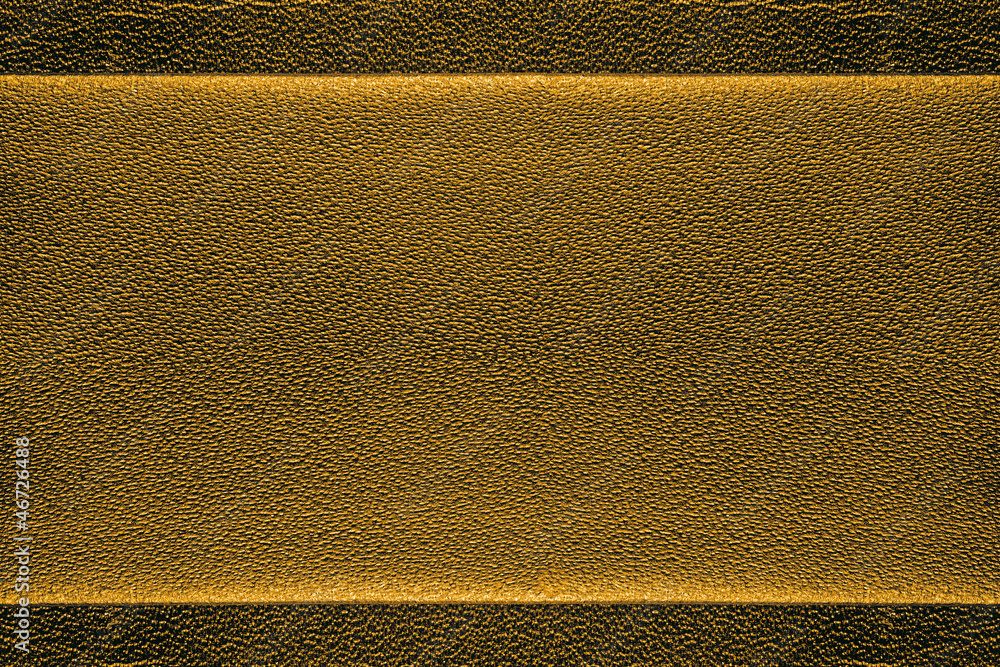 Poster golden leather background