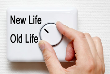 new life old life