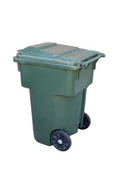 Green Recycling Container
