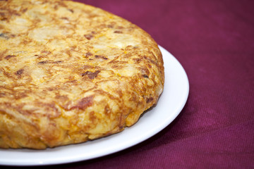 Spanish omelette