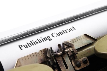 Publishing contract