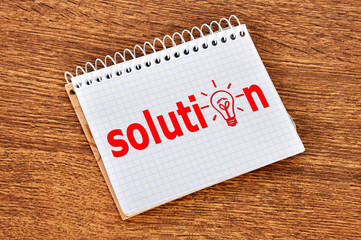 solution in notebook