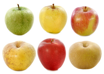 six apples