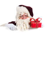 Portrait Santa Claus