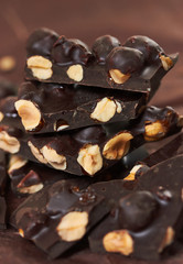 Chocolate with nuts