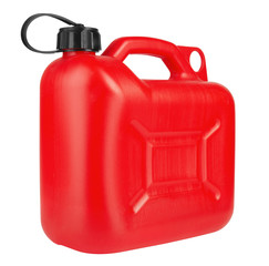 Red jerrycan