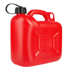 Red jerrycan