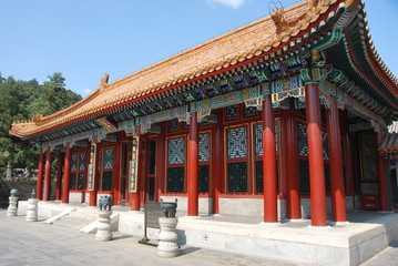 Pagode du Palais d'été, Pekin, Chine