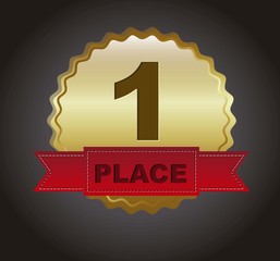 first place