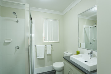 Modern bathroom