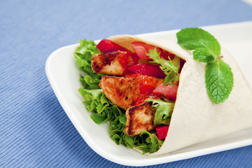 Chicken wrap