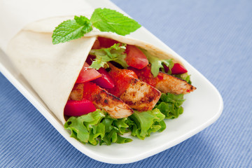 Chicken wrap