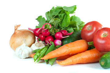vegetables