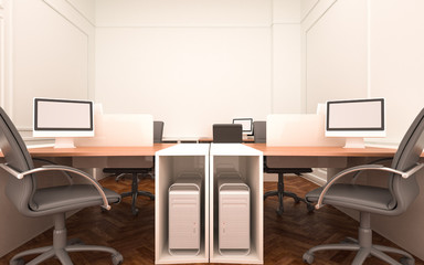 Fototapeta premium office workplace