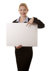 Fototapeta premium business woman