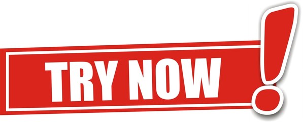 étiquette try now