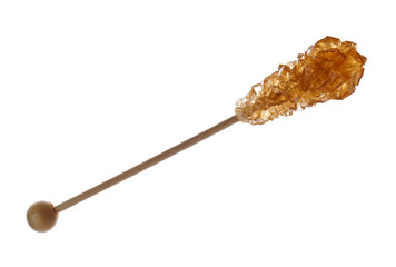Kandiszucker am Stab
