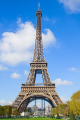 Fototapeta na wymiar Wieża Eiffla, Francja