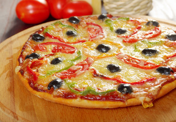 home pizza m paprika