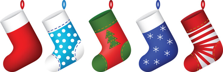 christmas socks set - 46737639
