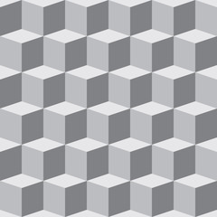 Obraz premium cube pattern