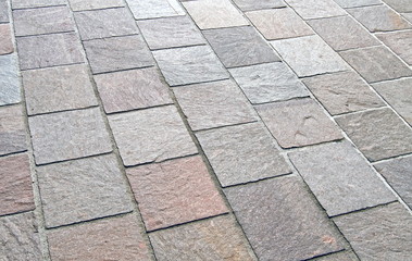 Plattenweg