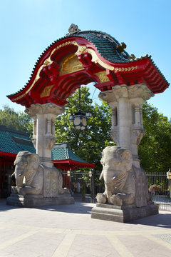 Berlin Zoo Gate