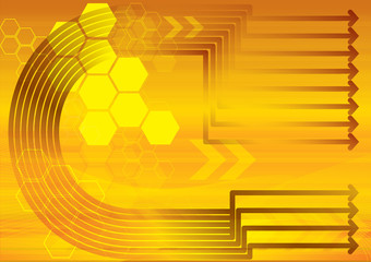 Abstract technology background, vector eps10