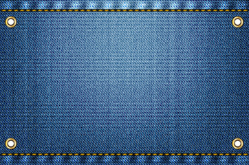 Blue jeans background