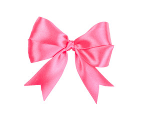 Satin gift bow