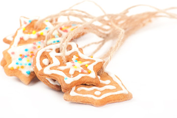 Christmas ginger cookies 