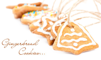 Christmas ginger cookies 