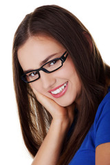 Fototapeta premium Smiling student girl