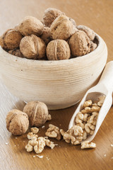 Bowl of walnuts
