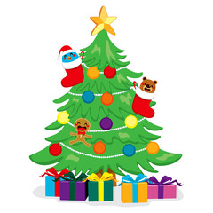 Beautiful Christmas Tree