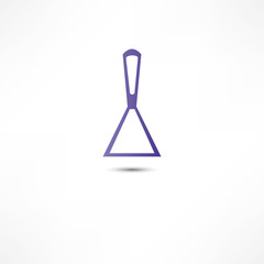 Spatula putty icon
