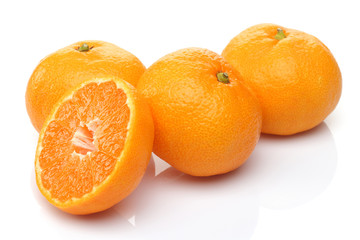 Three Tangerine