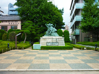Obraz premium Ichikawa Danjuro IX