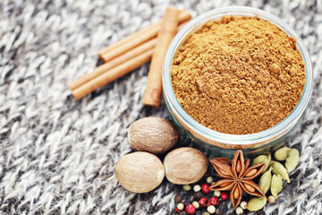 gingerbread spices