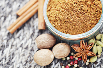 gingerbread spices