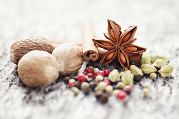 gingerbread spices