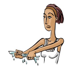 Avoir bonne mine aprés une nuit trop courte